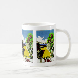 Great Western to Cornwall Coffee Mug