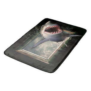 Great white bath mat