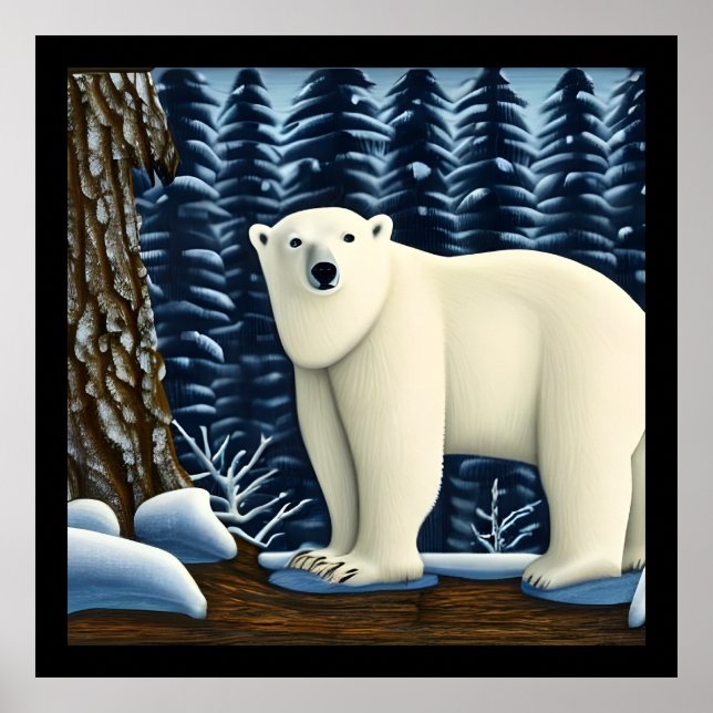 Great White Bear Of The North Poster (Front)