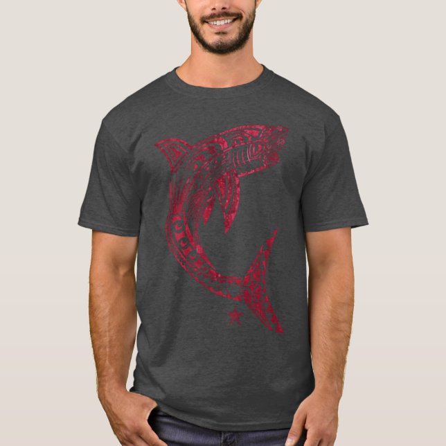 Great White Bite T-Shirt (Front)