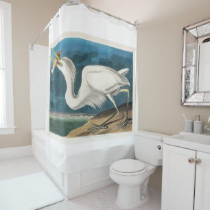 Great White Heron, 1835, The Birds of America