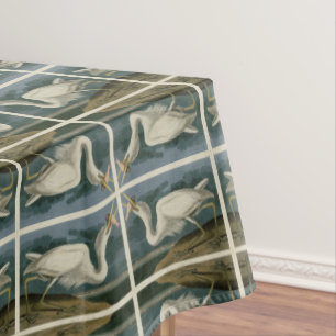 Great White Heron, from Audubon's Birds of America Tablecloth