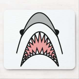 great white hype. mouse pad