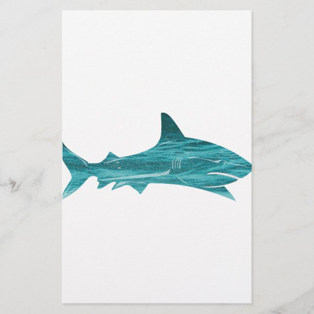 Great White Ocean Design (Front)