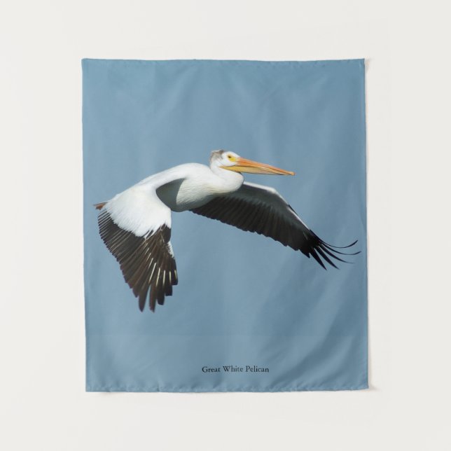 Great White Pelican tapestry (Front)