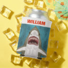 Great White Shark Attack Personalized Ocean Funny