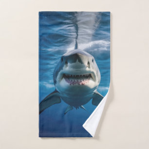 Great White Shark Bath Towel Set