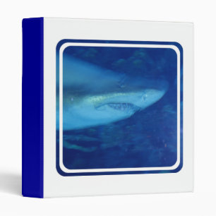 Great White Shark Binder