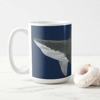 Great White Shark Coffee Mug