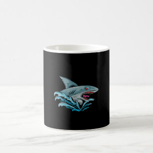 Great White Shark Coffee Mug