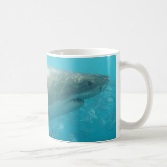 Great White Shark Coffee Mug (Right)