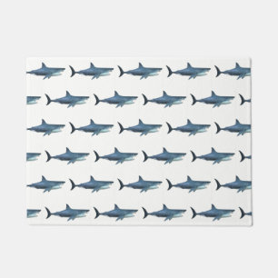 Great White Shark Doormat