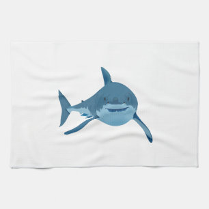 GREAT WHITE SHARK KITCHEN TOWEL