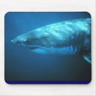 Great White Shark Mouse Pad