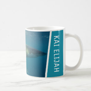 Great White Shark Photo Coffee Mug