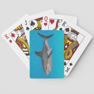 Great White Shark Playing Cards