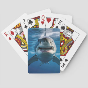 Great White Shark Playing Cards