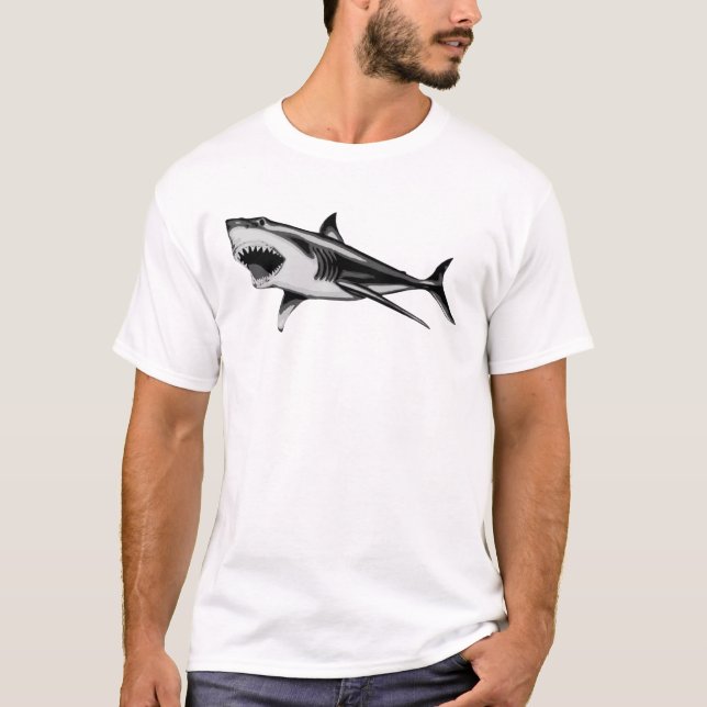 Great White Shark Shirt (Front)