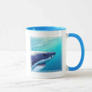 Great White Shark South Africa Mug