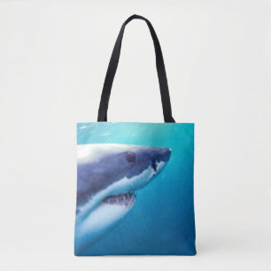 Great White Shark South Africa Tote Bag