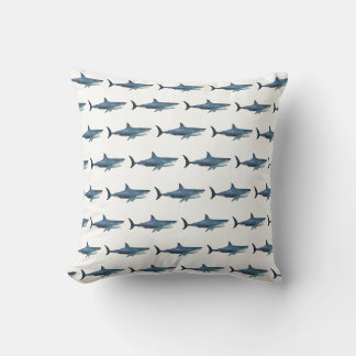 Great White Shark  Throw Pillow