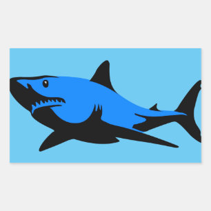Great White Sticker