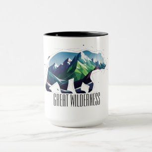 Great Wilderness Bear Mug