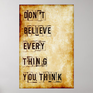 Great Wisdom Poster! Poster