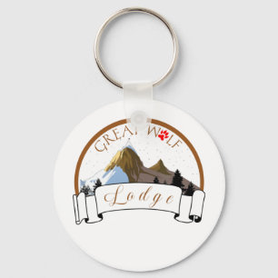 GREAT WOLF LODGE  KEYCHAIN