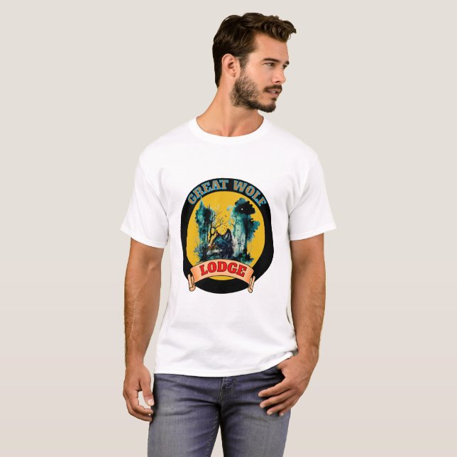 GREAT WOLF LODGE  T-Shirt (Front Full)