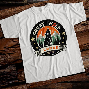 Great Wolf Spirit – Bold Wilderness Design T-Shirt