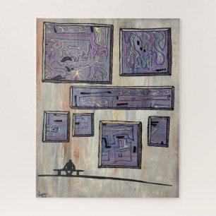 Great Works At The Museum Jigsaw Puzzle