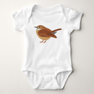 Great Wren Baby Bodysuit