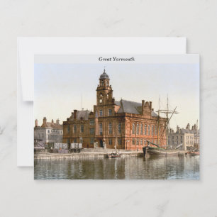 Great Yarmouth, England (c. 1900) Postcard