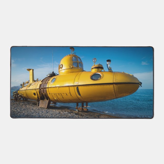 Great Yellow Submarine Desk Mat! Mat (Front)