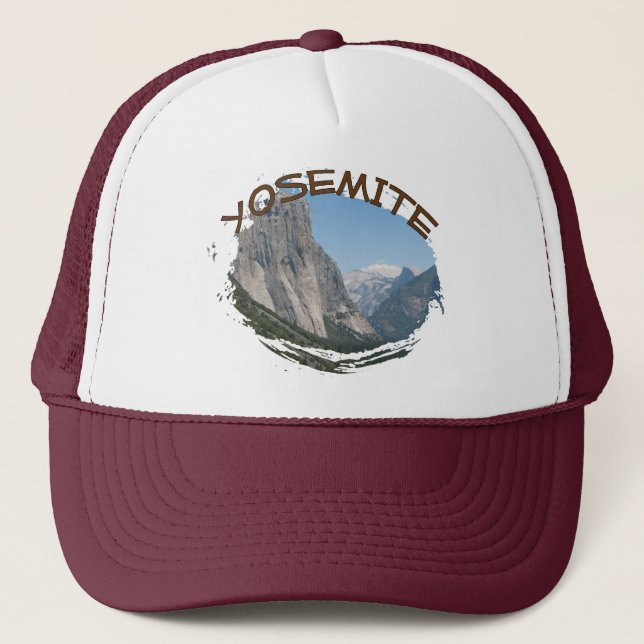Great Yosemite Hat! Trucker Hat (Front)