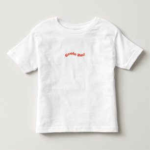 Great Zus New Baby Quote Peuter T-Shirt