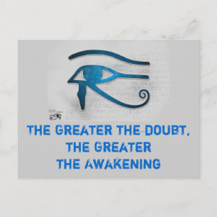 Greater Awakening postcard