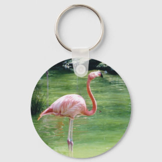 Greater Flamingo Keychain