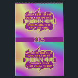Greater is He© - Esp & Eng Calendar<br><div class="desc">Designed with kingdom kids in mind.</div>
