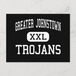 Greater Johnstown - Trojans - High - Johnstown Postcard