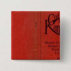 Greater Kansas City 2 Inch Square Button