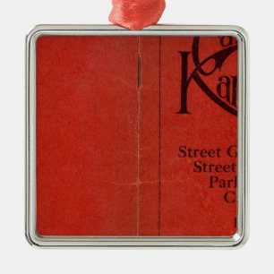Greater Kansas City Metal Ornament