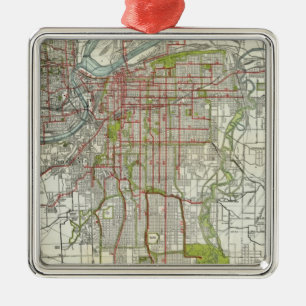 Greater Kansas City Metal Ornament
