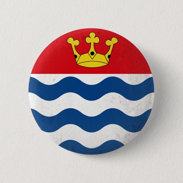 Greater London 2 Inch Round Button (Front)
