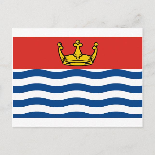 Greater London Flag Postcard (Front)