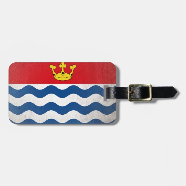 Greater London Luggage Tag (Front Horizontal)
