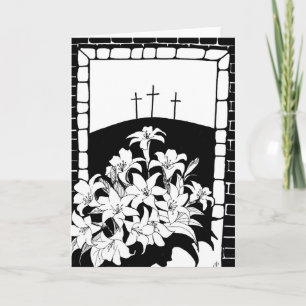 "Greater Love" Easter greeting card