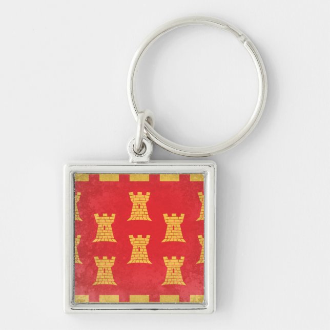 Greater Manchester Keychain (Front)