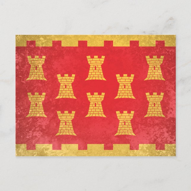 Greater Manchester Postcard (Front)